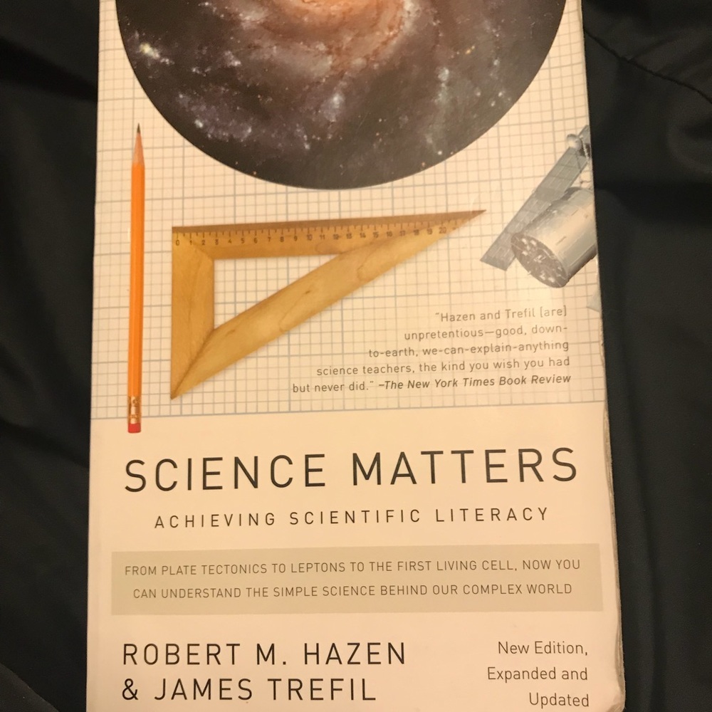 Science Matters Book